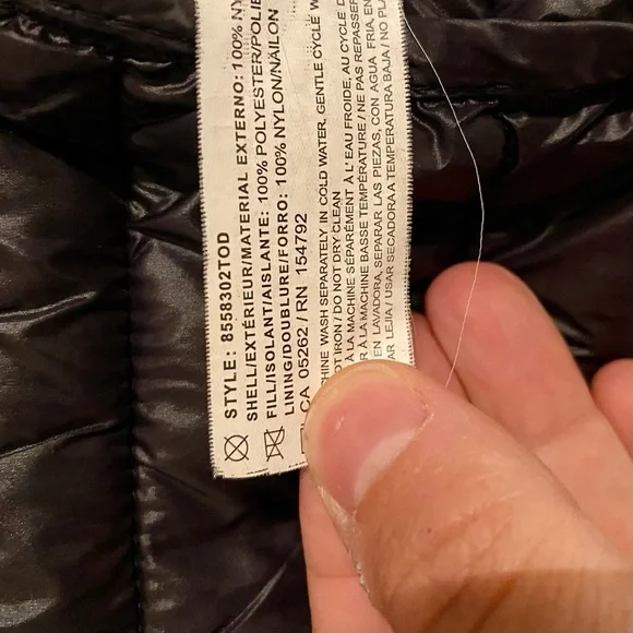 Point Zero Kids Fall/Spring Jacket - Picture 3 of 4